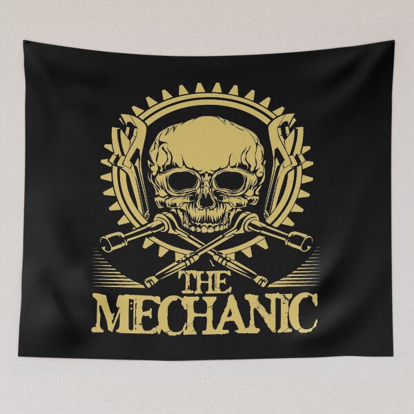 Item preview, The Mechanic designed and sold by Sinfamous.