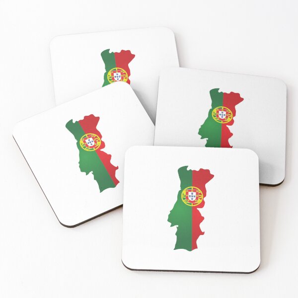 Item preview, Portugal Map with Flag designed and sold by MyIdentityShop.