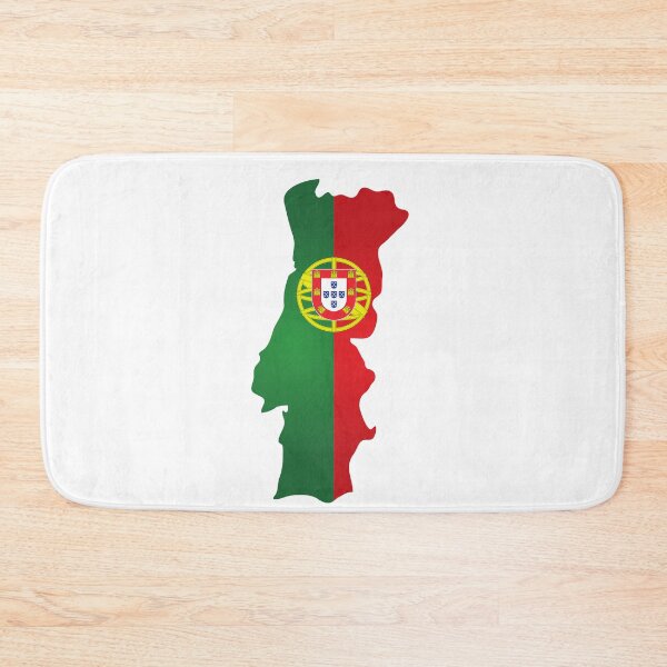Item preview, Portugal Map with Flag designed and sold by MyIdentityShop.