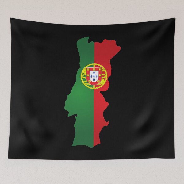 Item preview, Portugal Map with Flag designed and sold by MyIdentityShop.