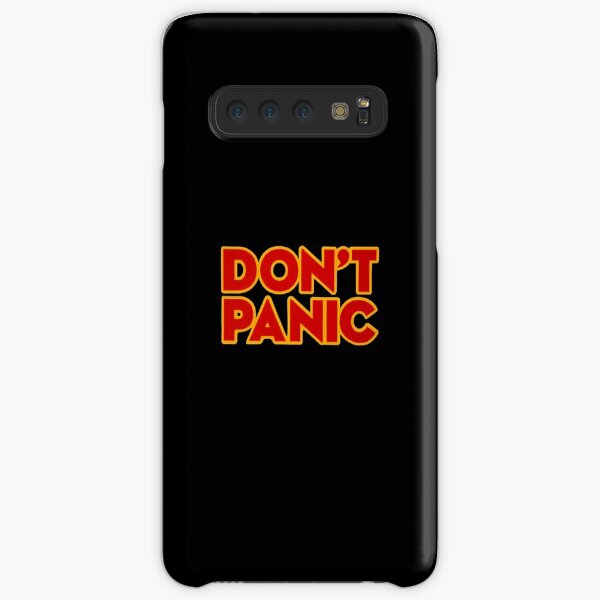 Don't Panic Samsung Galaxy Snap Case