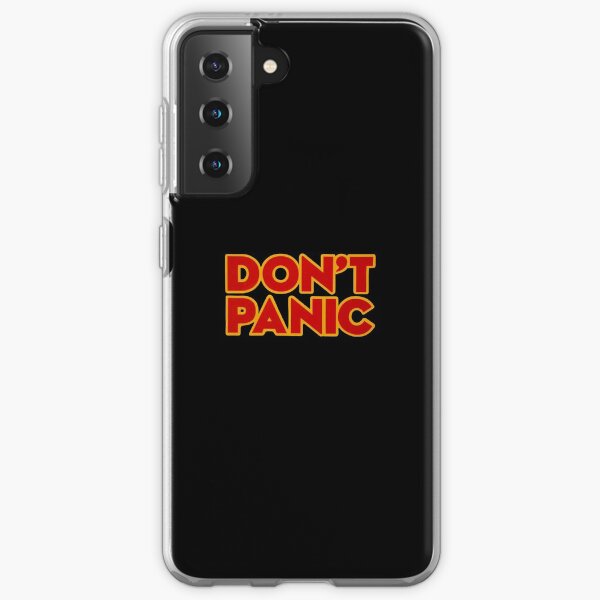 Don't Panic Samsung Galaxy Soft Case