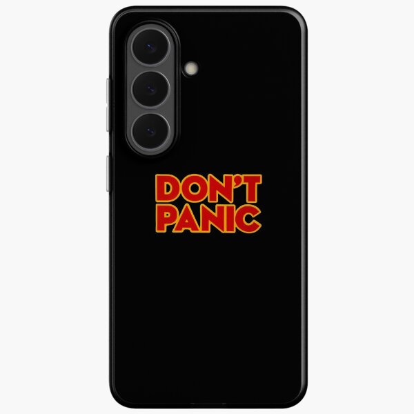 Don't Panic Samsung Galaxy Soft Case
