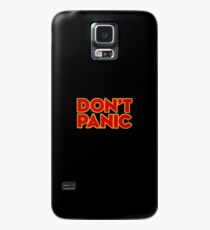 Don't Panic Case/Skin for Samsung Galaxy