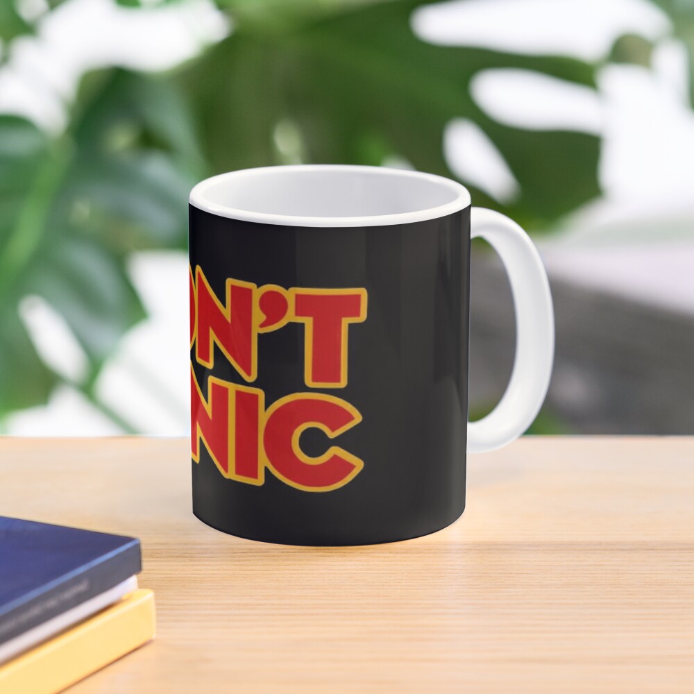 Don't Panic It's Organic Nashville Coffee Mug