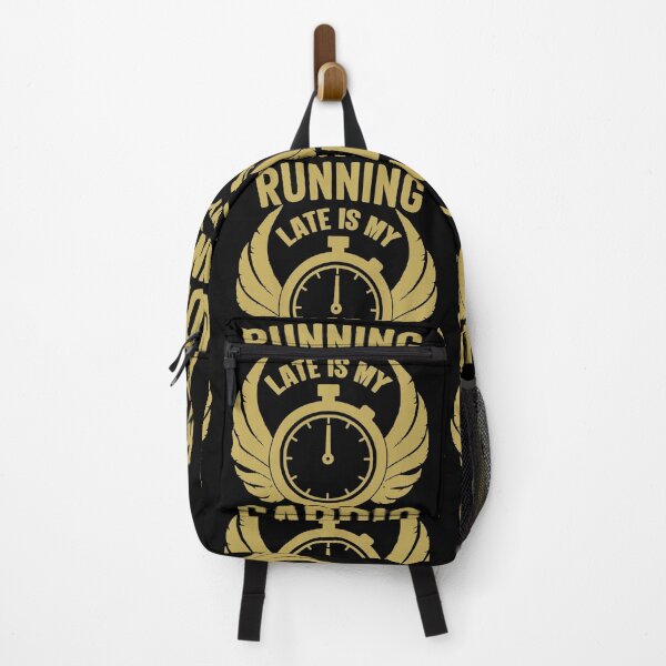 Item preview, Running Late Is My Cardio Tardiness designed and sold by GravitiTees.