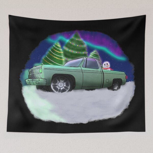 Item preview, A Very Merry Squarebody designed and sold by sarielu.