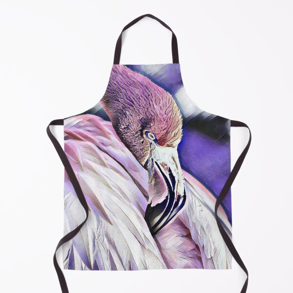 Item preview, Flamingo Pink and Purple Abstract Design designed and sold by WildMuse44.