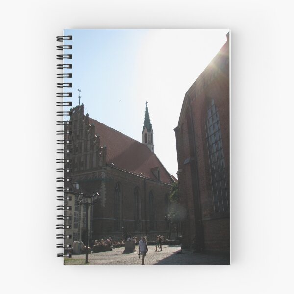 Item preview, Riga Street Scene 2 designed and sold by morethanaslice.
