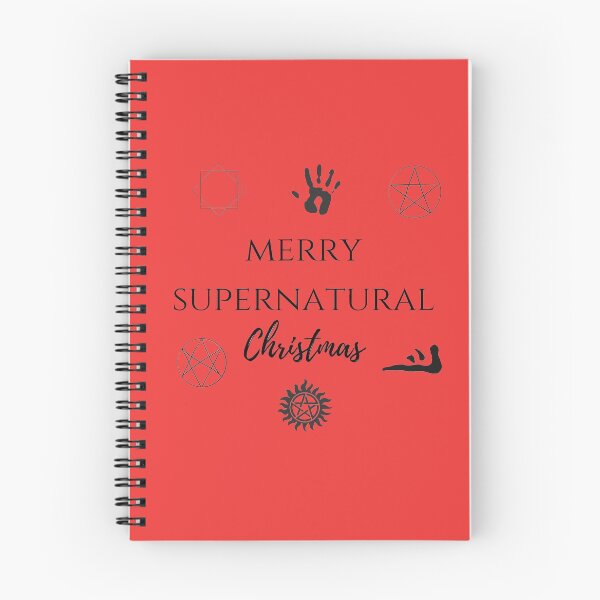 Item preview, merry supernatural Christmas designed and sold by LannisterOnMars.