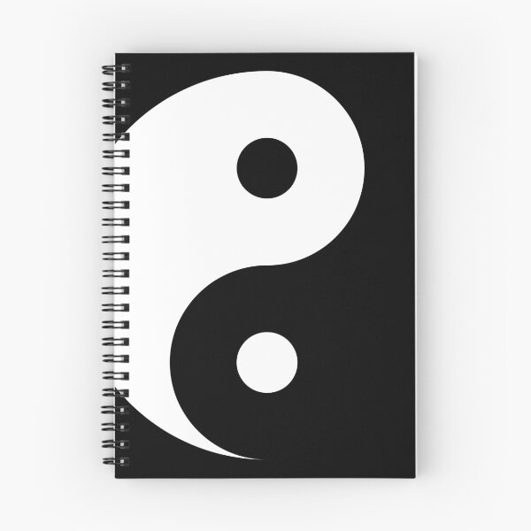 Artikelvorschau, Yin und Yang - Weißes Negativraum Design entworfen und verkauft von ramiro.