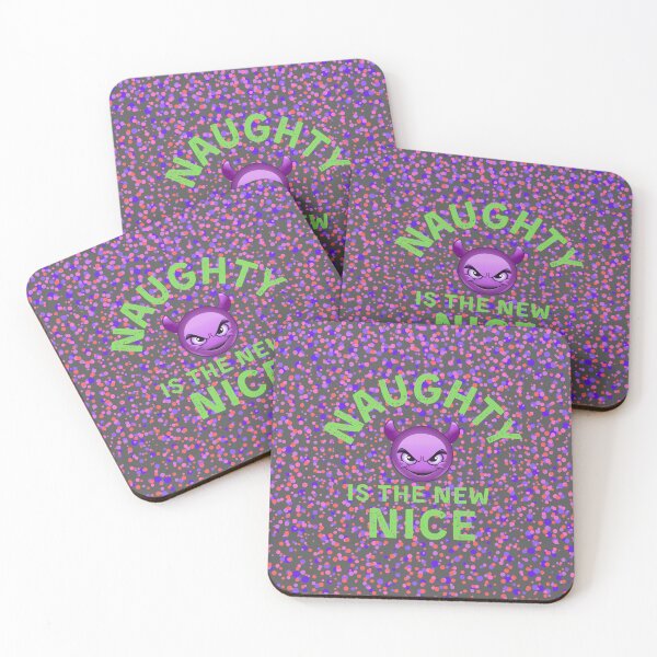 Item preview, Naughty is The New Nice designed and sold by fahrurrozzi.