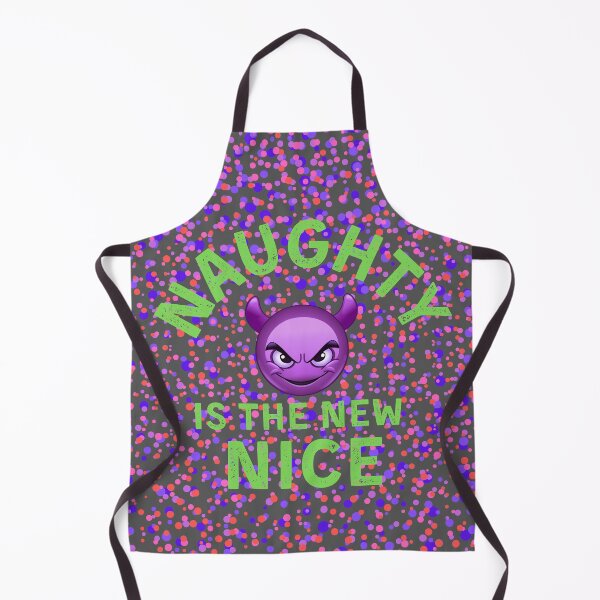 Item preview, Naughty is The New Nice designed and sold by fahrurrozzi.