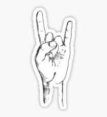 Rock On Sticker
