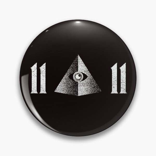 Artikelvorschau, Pyramide All Seeing Eye Synchronicity Illuminati Herren Baumwolle Crew T-Shirt entworfen und verkauft von VladVintage.