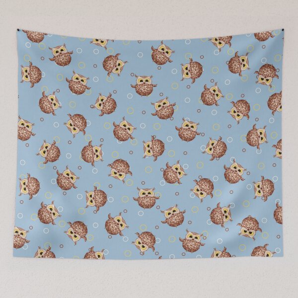 Item preview, Little Cute Owl Pattern designed and sold by picroom.