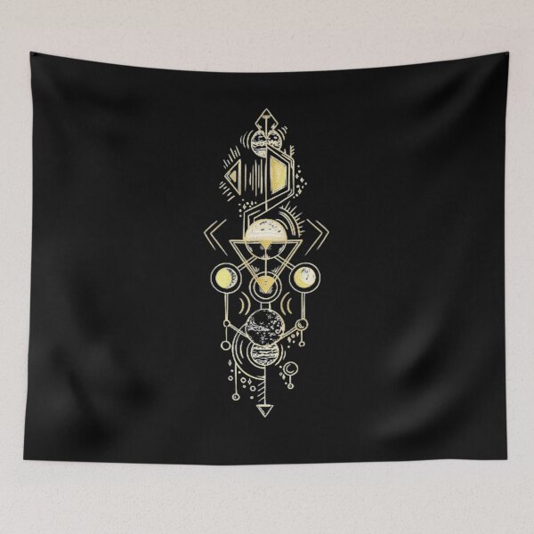 Item preview, Abstract Solar System Celestial Space Two designed and sold by Paulele.