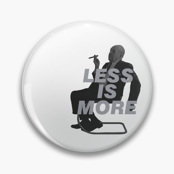 Item preview, Less is more- Mies van der Rohe designed and sold by 6opuc.