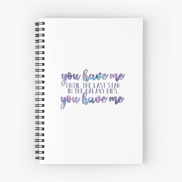 Item preview, you have me illuminae designed and sold by lovely-lyrics.