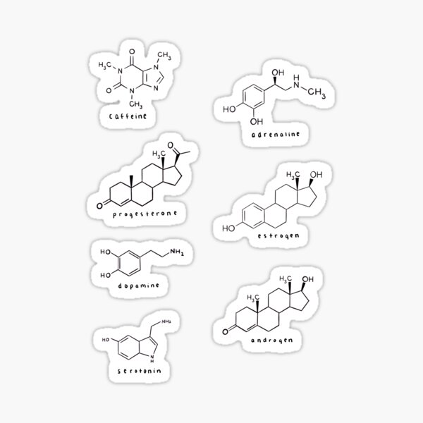 Vital Molecules Sticker