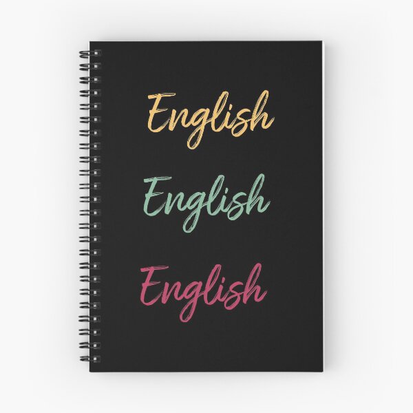Item preview, English - Folder/Binder designed and sold by Life Shop.