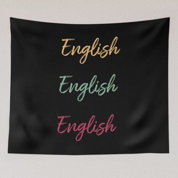 Item preview, English - Folder/Binder designed and sold by Life Shop.