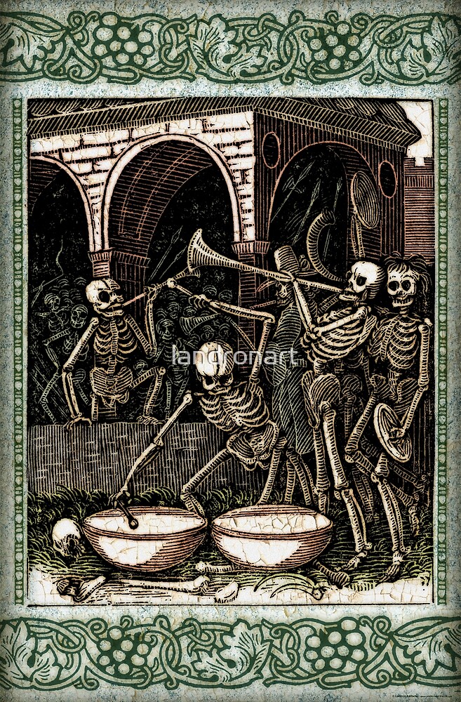 Danse macabre картина