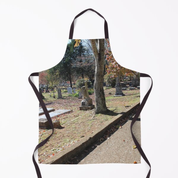Item preview, Graves, Trees, and Leaves at Huntsville’s Maple Hill Cemetery (Unedited) designed and sold by Silver Sky by Janet.