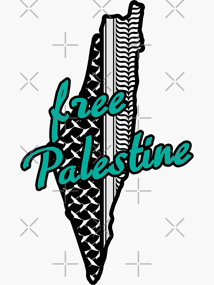 Palestinian keffiyeh, Palestine map Pattern Essential T-Shirt for Sale by  Mo5tar