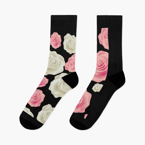 Item preview, Rosas rosadas y blancas designed and sold by BhARTi Taylor.