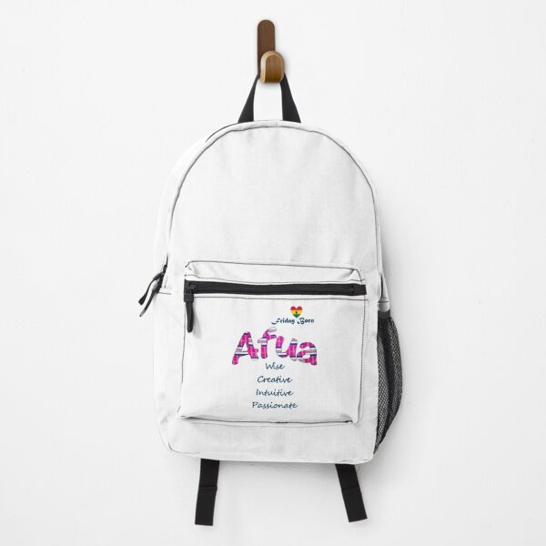 Item preview, Friday Born Ghanaian Female Name 'Afua' in pink designed and sold by WhoWeAre.