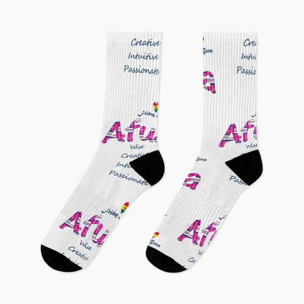Item preview, Friday Born Ghanaian Female Name 'Afua' in pink designed and sold by WhoWeAre.