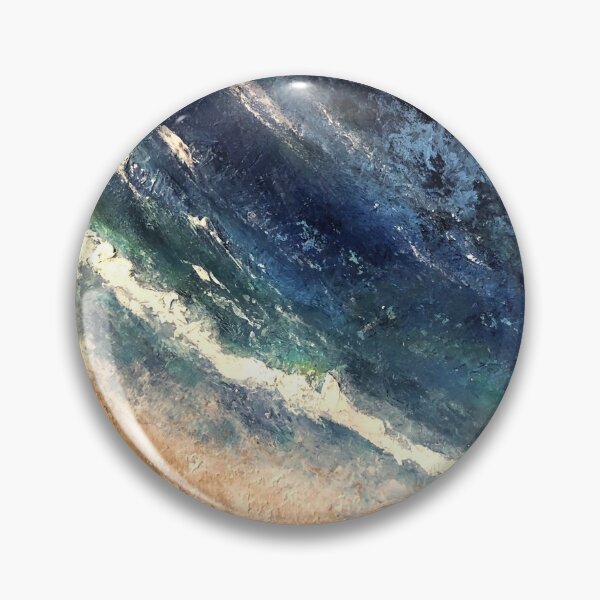 Item preview, Ocean Tide Corner-Original Painting designed and sold by Tammie Dodge.