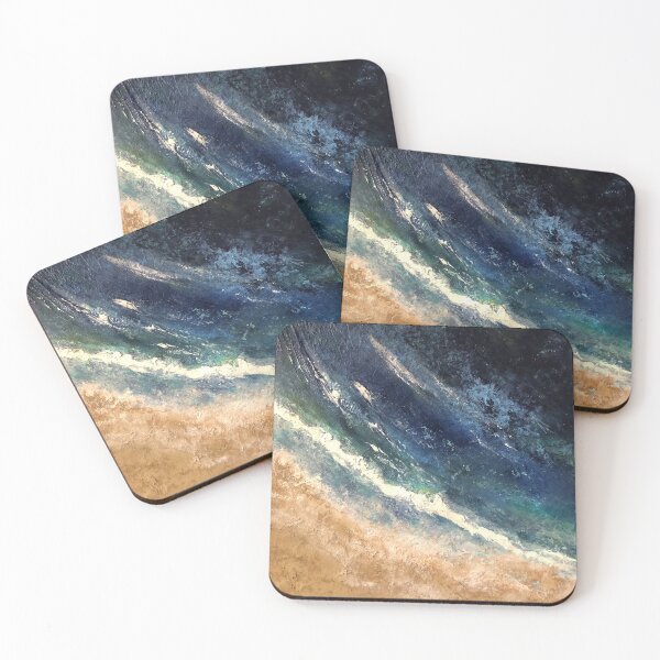 Item preview, Ocean Tide Corner-Original Painting designed and sold by Tammie Dodge.