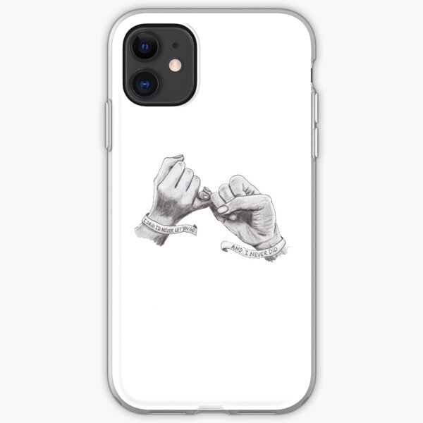Have Faith In Me iPhone Soft Case