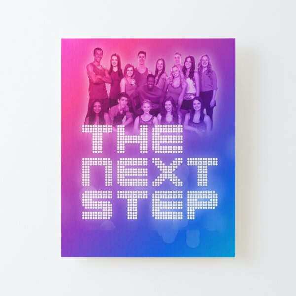 The Next Step Canvas Mounted Print