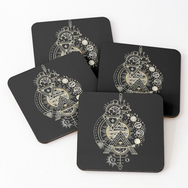 Item preview, Abstract Solar System Celestial Space Three designed and sold by Paulele.