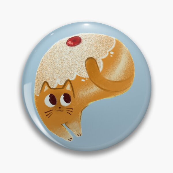 Item preview, Jelly doughnut cat designed and sold by ryillu.