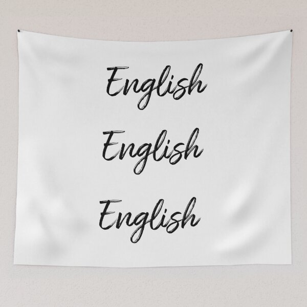 Item preview, English - Folder/Binder designed and sold by Life Shop.
