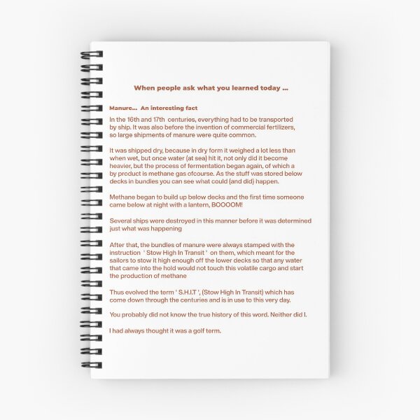 Item preview, When people ask what you learned today designed and sold by wesco.