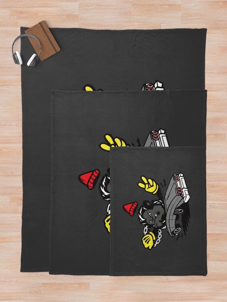 Alternate view of Ride Low and Slow Throw Blanket