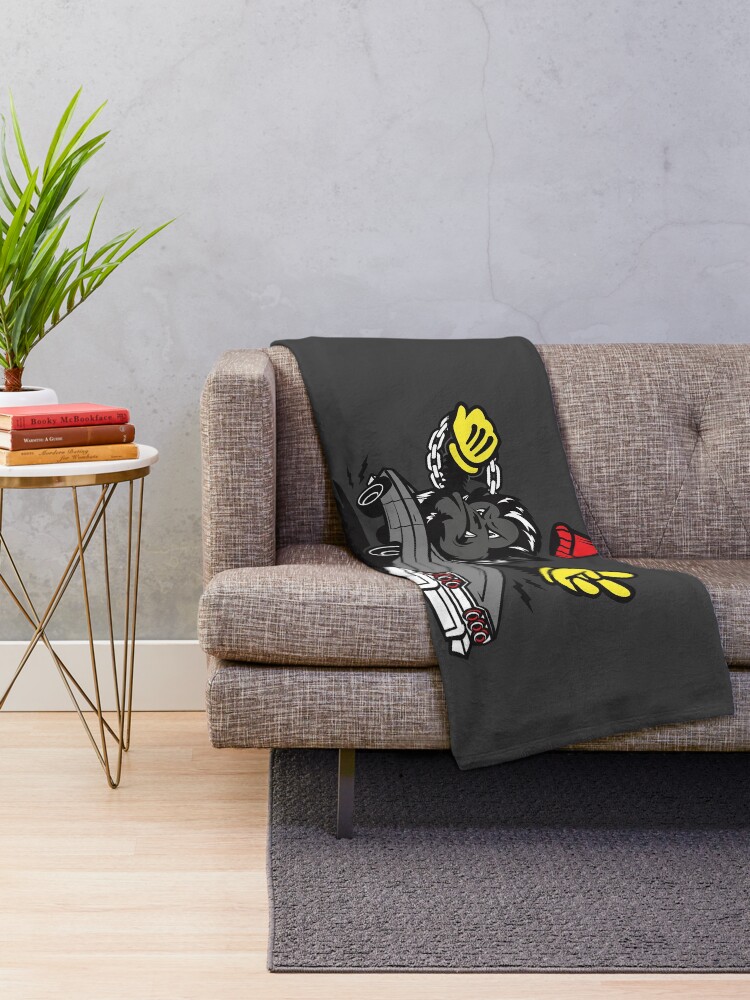 Alternate view of Ride Low and Slow Throw Blanket