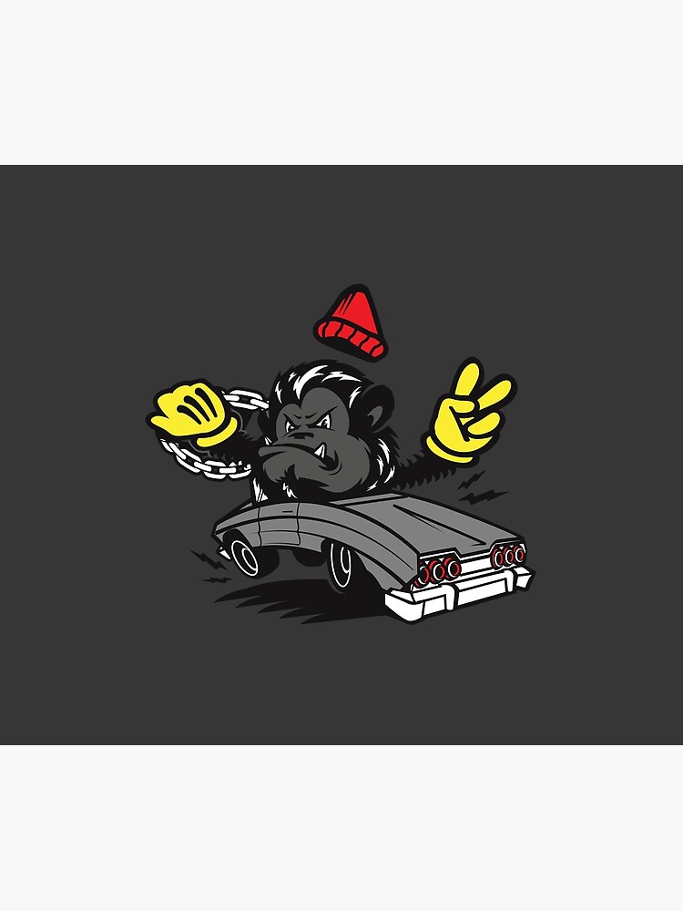 Ride Low and Slow by OrganicGraphic