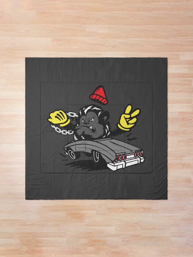 Alternate view of Ride Low and Slow Comforter