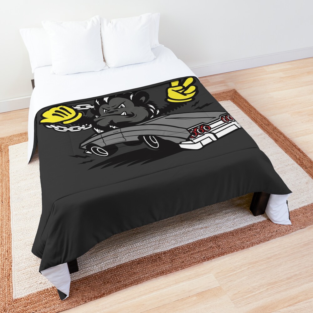 Ride Low and Slow Comforter