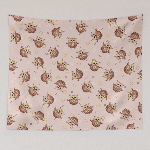 Item preview, Little Cute Owl Pattern designed and sold by picroom.