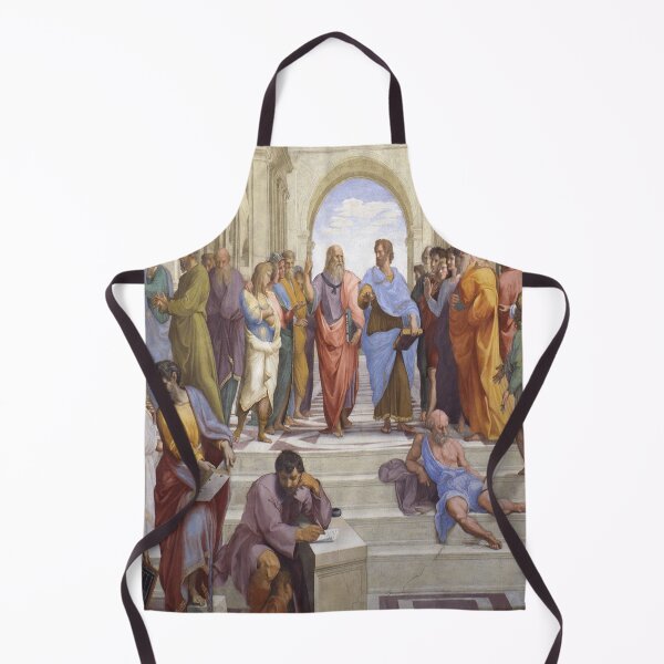 Item preview, La escuela de atenas designed and sold by bubble-bulb.