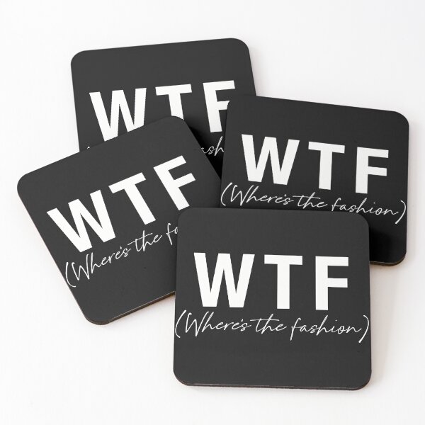 Item preview, WTF- Where's the fashion designed and sold by Tana-B.
