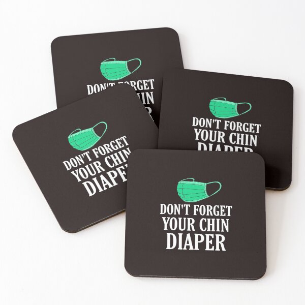 Item preview, Don’t forget your chin diaper designed and sold by medbouk1.