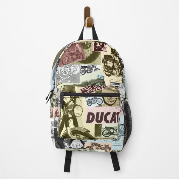Item preview, Wild and Wonderful Ducati Collage designed and sold by motoparadiso.